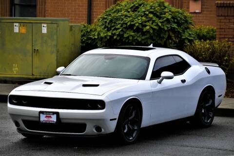 2016 Dodge Challenger for sale at SEATTLE FINEST MOTORS in Lynnwood WA