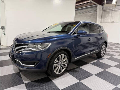 2017 Lincoln MKX Reserve