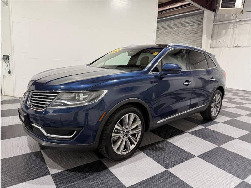 2017 Lincoln MKX Reserve