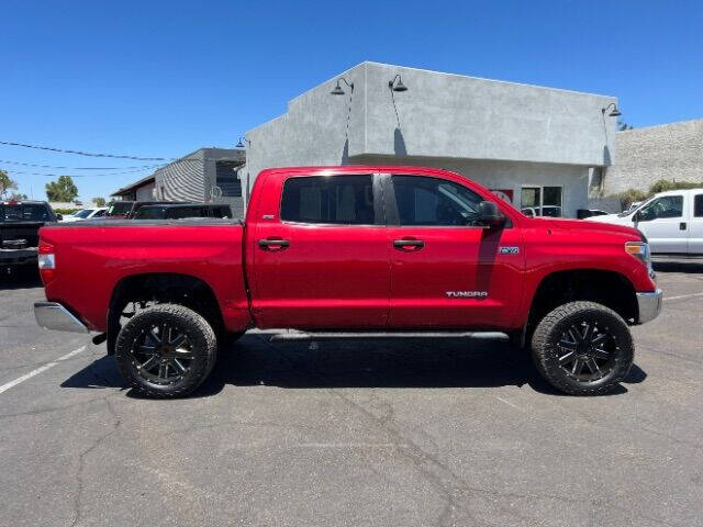 Used 2018 Toyota Tundra SR5 with VIN 5TFDY5F16JX750776 for sale in Mesa, AZ