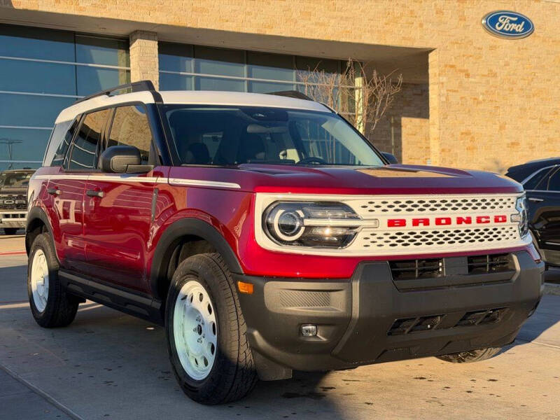 2025 Ford Bronco Sport Heritage