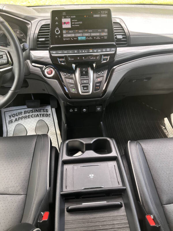 2025 Honda Odyssey Elite
