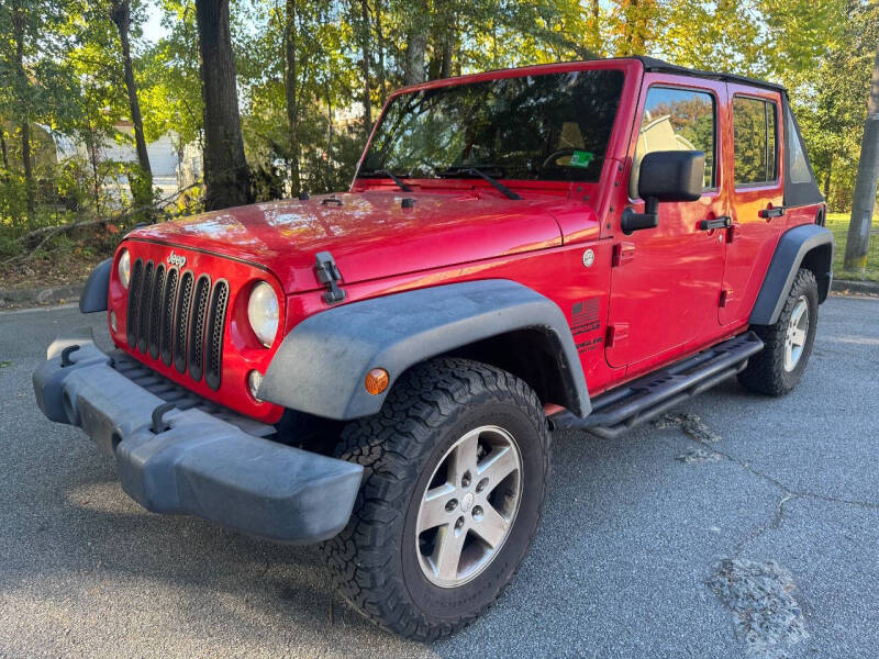 2015 Jeep Wrangler Unlimited Sport's photo