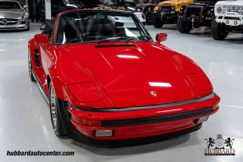 1988 Porsche 911 Carrera Turbo