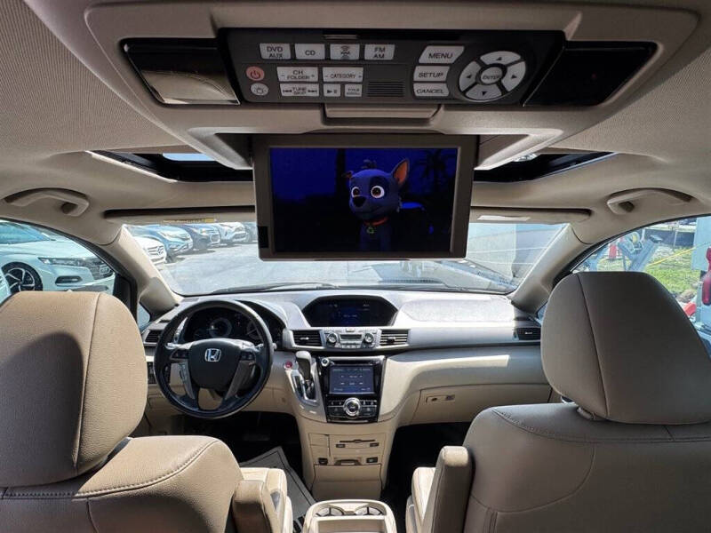 2014 Honda Odyssey