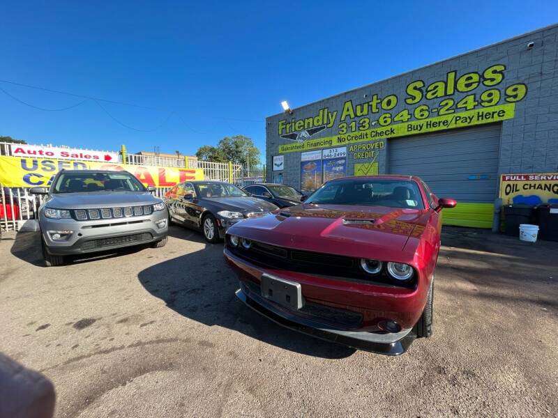 2017 Dodge Challenger for sale at Friendly Auto Sales in Detroit MI