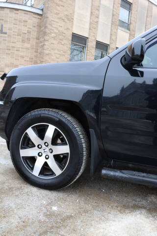 2014 Honda Ridgeline SE