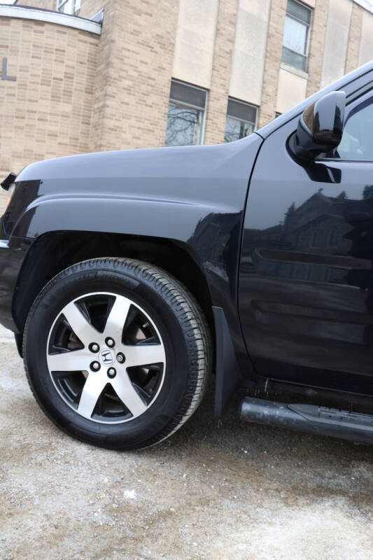 2014 Honda Ridgeline SE