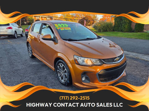 2017 Chevrolet Sonic LT Auto