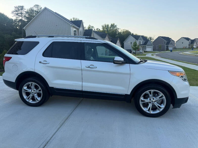 2011 Ford Explorer Limited
