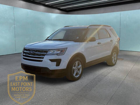2018 Ford Explorer
