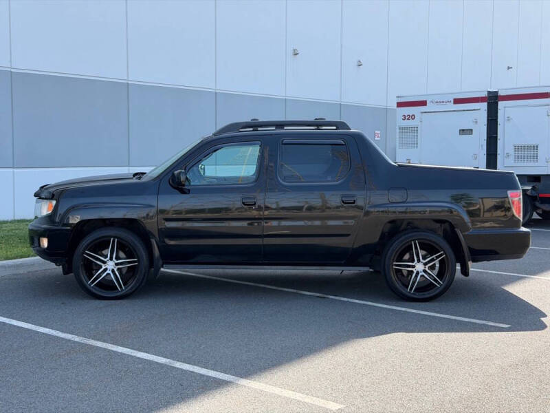 2013 Honda Ridgeline RTS
