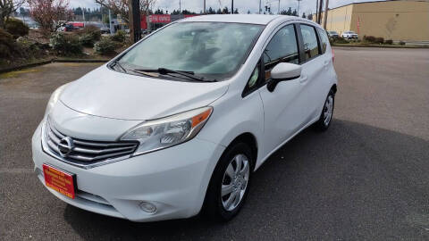 2015 Nissan Versa Note for sale at Washington Auto Sales in Tacoma WA
