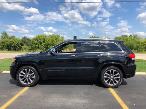 2018 Jeep Grand Cherokee for sale at Fox Valley Motorworks in Lake In The Hills IL