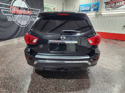2018 Nissan Pathfinder SL
