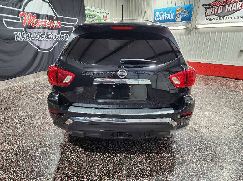 2018 Nissan Pathfinder SL