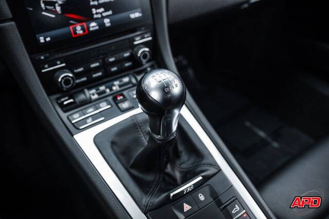 2018 Porsche 718 Cayman
