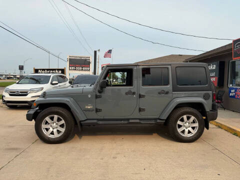 2015 Jeep Wrangler Unlimited