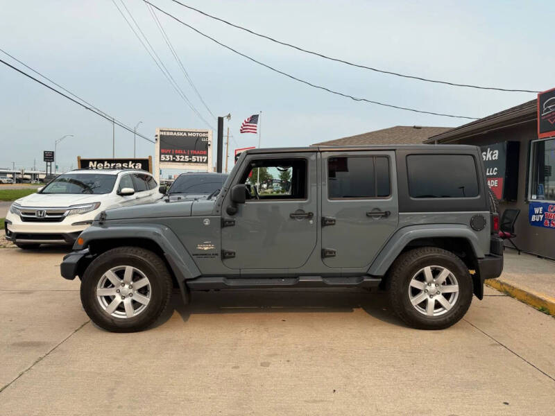 2015 Jeep Wrangler Unlimited