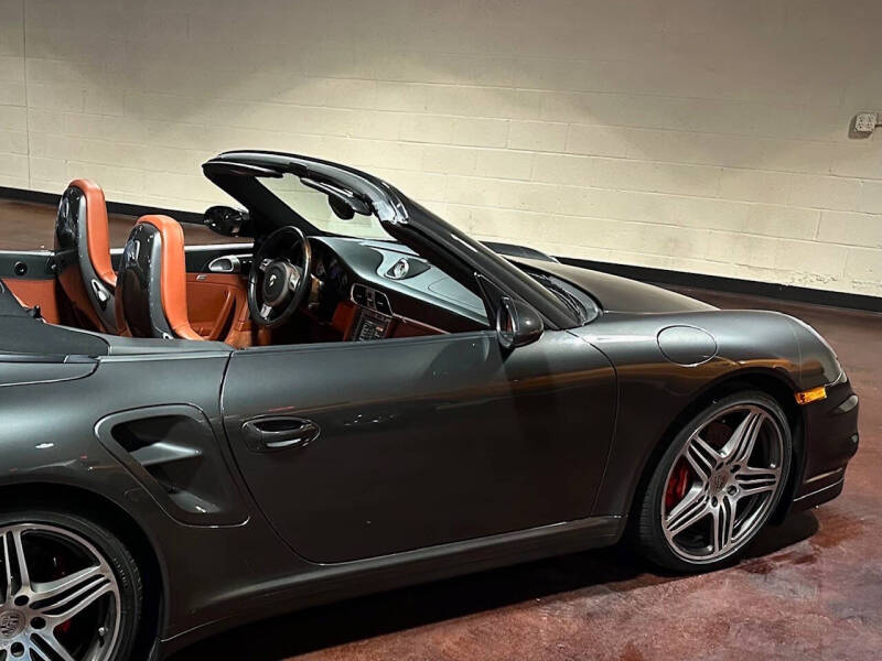 2008 Porsche 911 Turbo