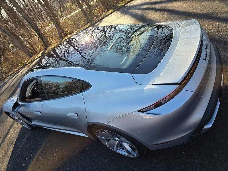 2020 Porsche Taycan Turbo