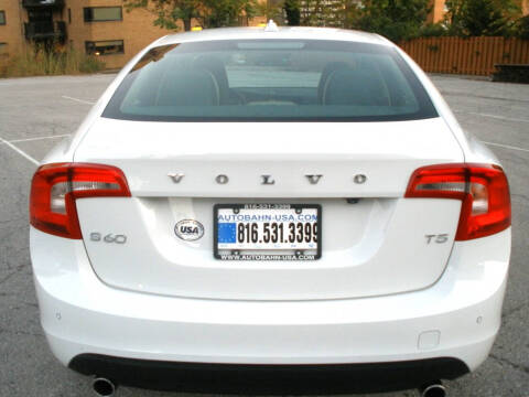 2013 Volvo S60 T5 Platinum