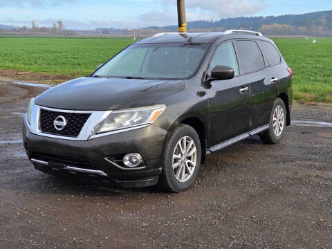 2015 Nissan Pathfinder SL