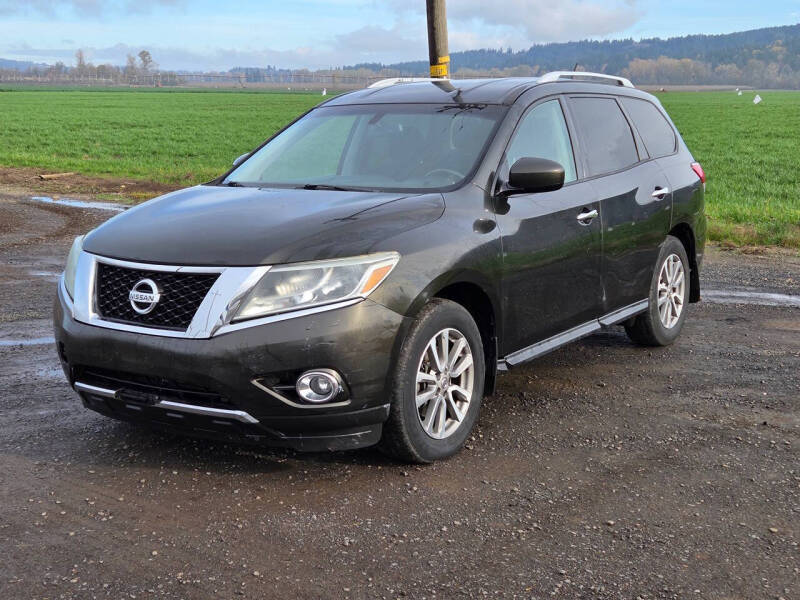 2015 Nissan Pathfinder SL