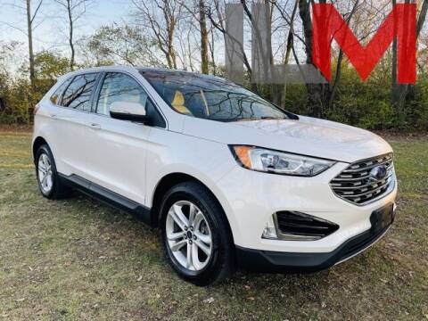 2019 Ford Edge for sale at INDY LUXURY MOTORSPORTS in Fishers IN