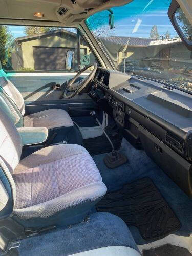 1986 Volkswagen Vanagon