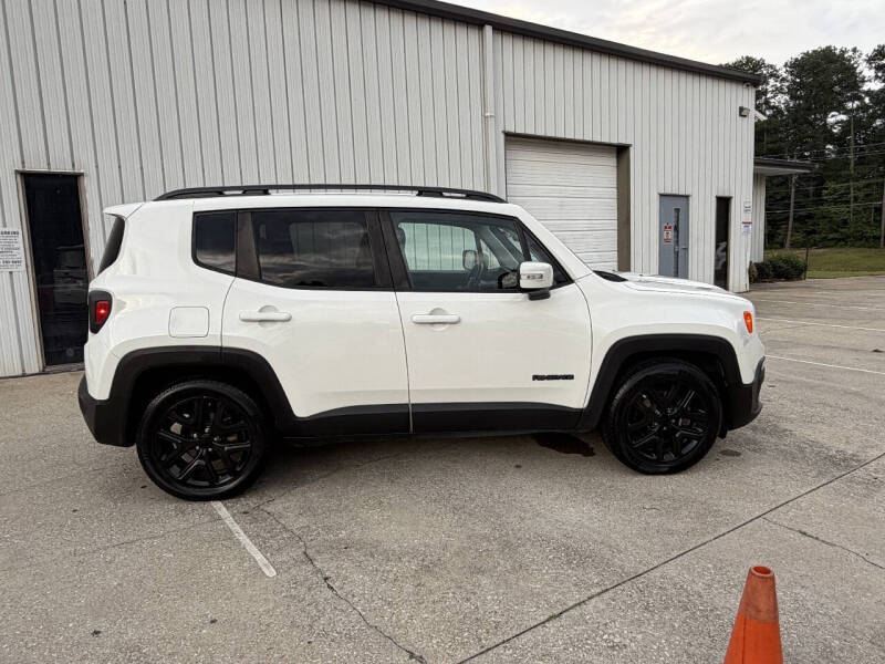 2018 Jeep Renegade Altitude