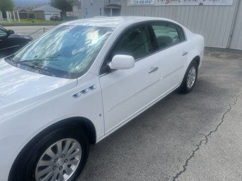 2007 Buick Lucerne for sale at Berwyn S Detweiler Sales & Service in Uniontown PA