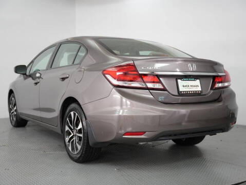 2015 Honda Civic EX