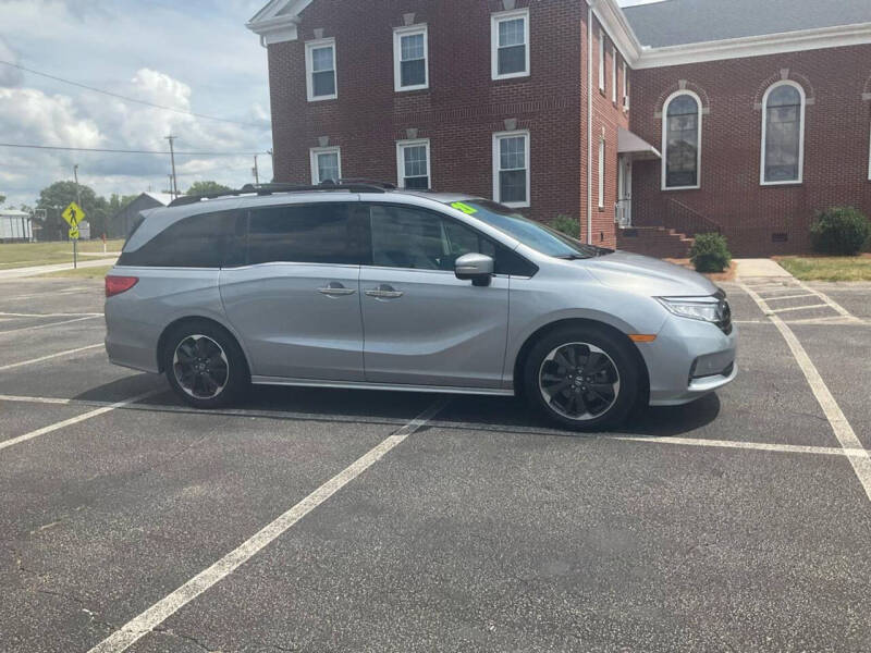 2021 Honda Odyssey Elite