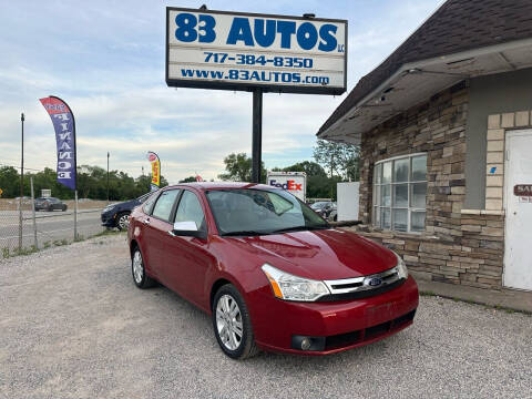 2010 Ford Focus for sale at 83 Autos in York PA