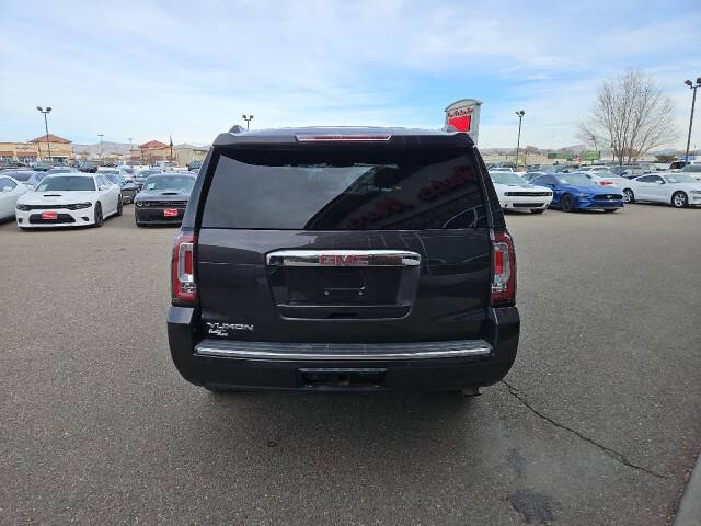 2016 GMC Yukon Denali
