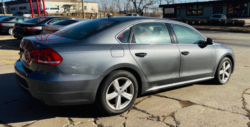 2015 Volkswagen Passat 1.8T S