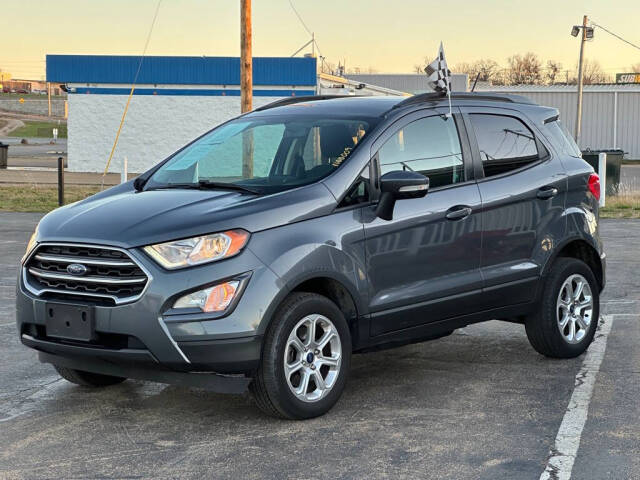 2019 Ford EcoSport for sale at AUTO CONNECTIONS in Bonne Terre, MO