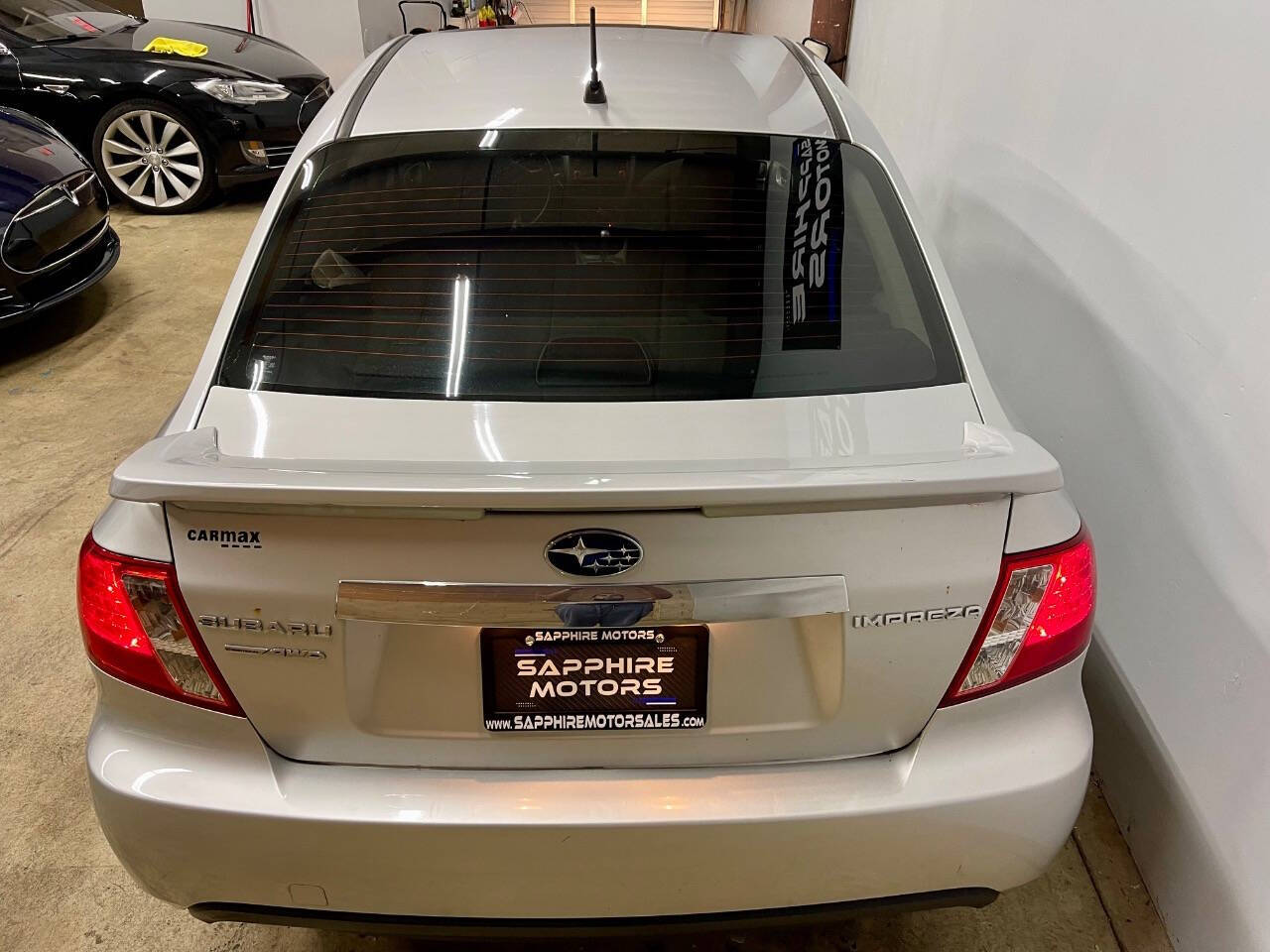 2010 Subaru Impreza for sale at Sapphire Motors in Gurnee, IL