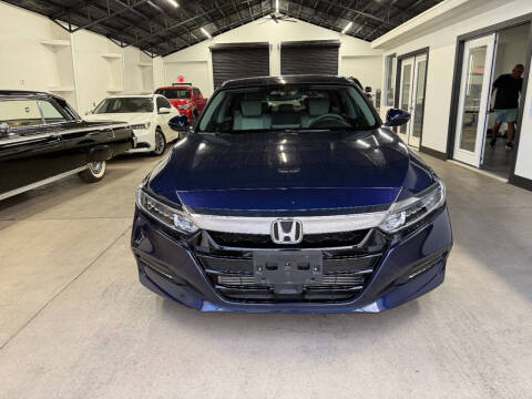 2018 Honda Accord EX