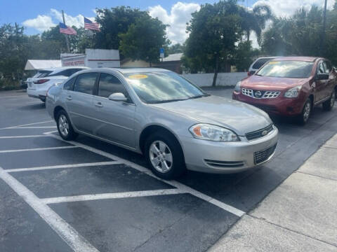 2008 Chevrolet Impala for sale at Turnpike Motors in Pompano Beach FL
