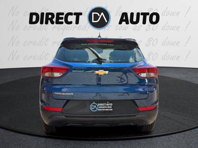 2021 Chevrolet TrailBlazer LS