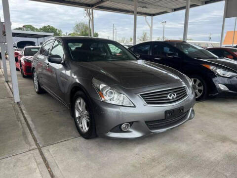2011 Infiniti G25 Sedan for sale at CE Auto Sales in Baytown TX