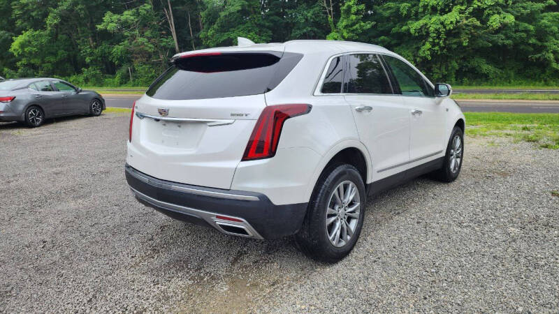 2022 Cadillac XT5 Premium Luxury