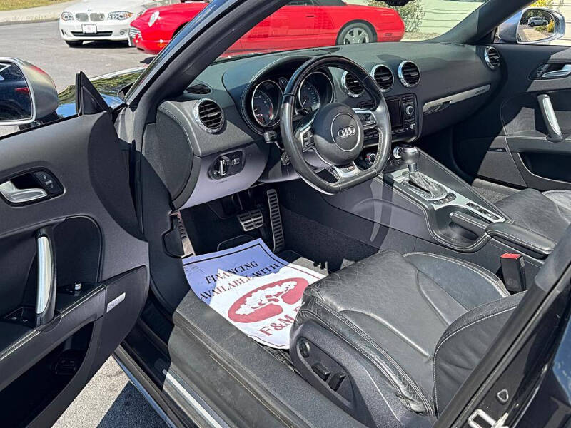 2015 Audi TTS 2.0T quattro