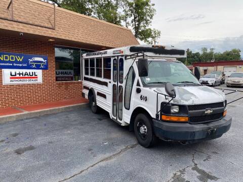 2006 Chevrolet Express Cutaway for sale at Ndow Automotive Group LLC in Jackson GA