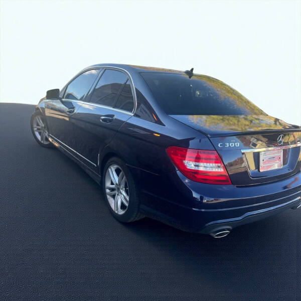 2013 Mercedes-Benz C-Class C 300 Luxury 4MATIC