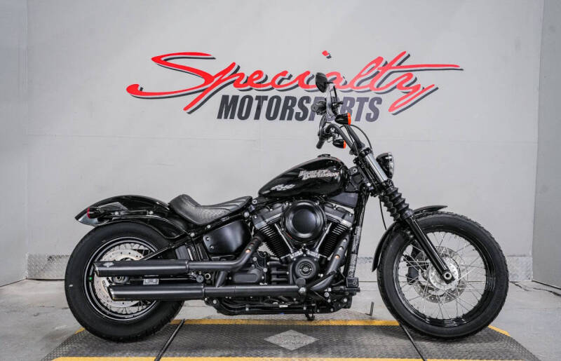 2018 Harley-Davidson Street Bob