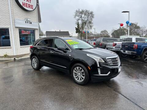 2019 Cadillac XT5 for sale at Auto Land Inc in Crest Hill IL