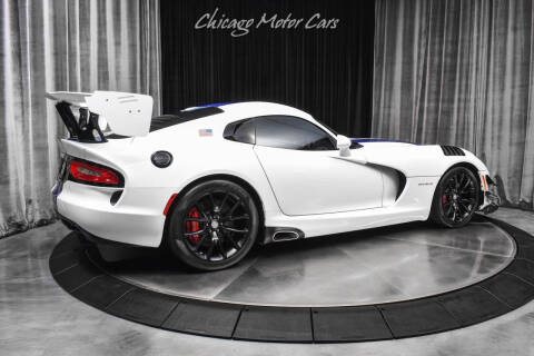 2013 Dodge SRT Viper GTS